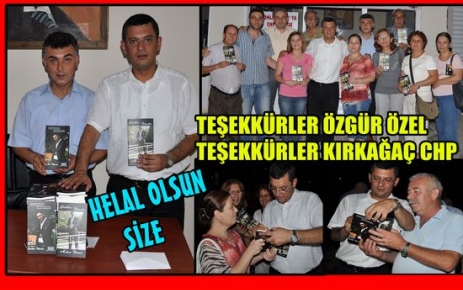 HELAL OLSUN ÖZGÜR ÖZEL,HELAL OLSUN CHP