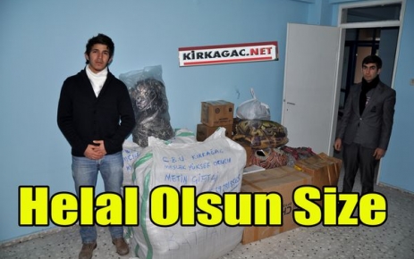 HELAL OLSUN SİZE