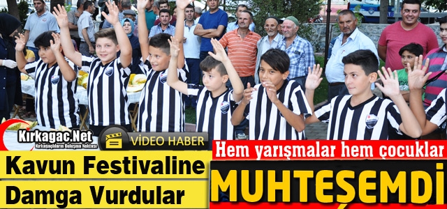 HEM YARIŞMALAR HEM ÇOCUKLAR MUHTEŞEMDİ(VİDEO)