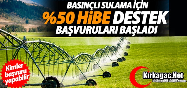 HİBE BAŞVURULARI BAŞLADI