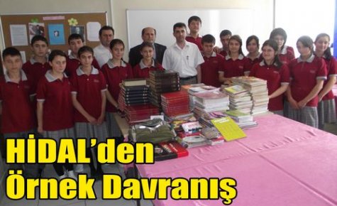 HİDAL'den Örnek Davranış