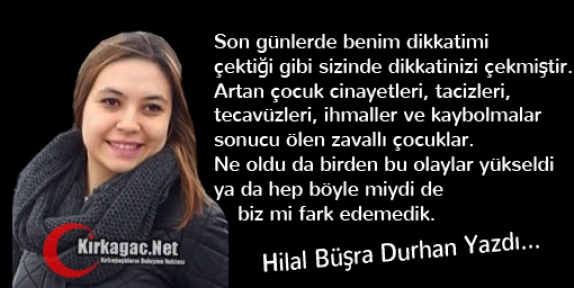 HİLAL BÜŞRA DURHAN “MADALYONUN DİĞER YÜZÜ“