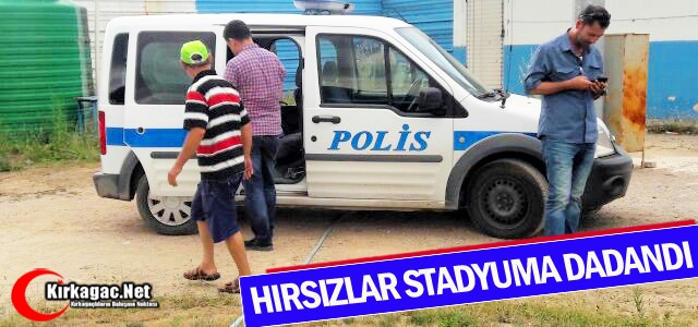 HIRSIZLAR STADYUMA DADANDI