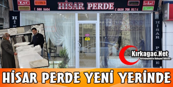 HİSAR PERDE(KIRKAĞAÇ) 