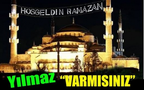 Hoşgeldin Ya Şehri Ramazan