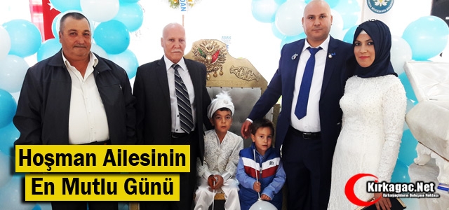 HOŞMAN AİLESİNİN EN MUTLU GÜNÜ