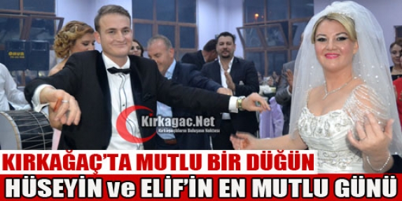 HÜSEYİN ve ELİF'İN EN MUTLU GÜNÜ