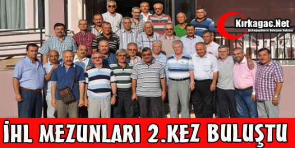  İHL MEZUNLARI 2.KEZ BULUŞTU