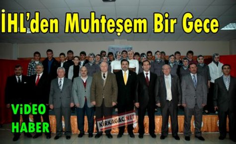 İHL'den Muhteşem Bir Gece(VİDEO)