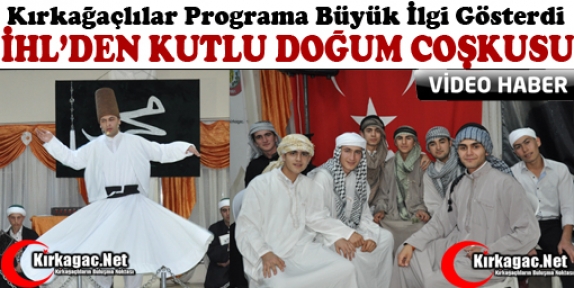 İMAM HATİP'İN KUTLU DOĞUM PROGRAMINA BÜYÜK İLGİ(VİDEO)