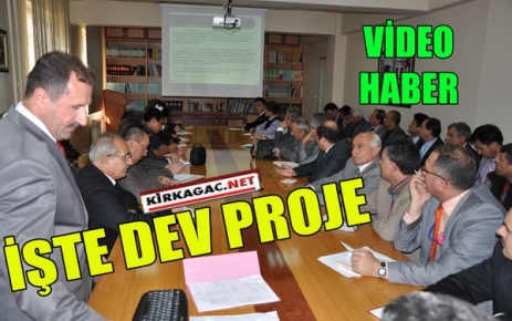 İŞTE DEV PROJE