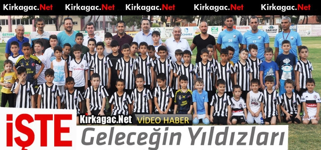 İŞTE KIRKAĞAÇLI GELECEĞİN YILDIZLARI(VİDEO)