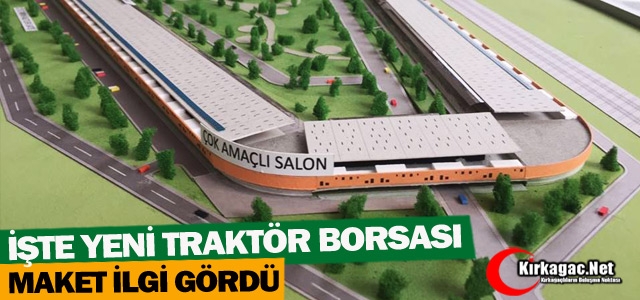 İŞTE YENİ TRAKTÖR BORSASI