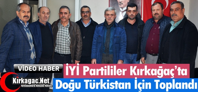 İYİ PARTİLİLER DOĞU TÜRKİSTAN İÇİN TOPLANDI(VİDEO)