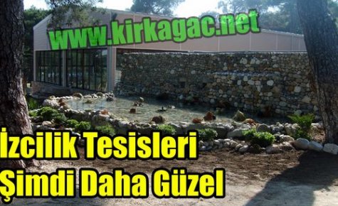 İzcilik Eğitim Tesisleri Şimdi Daha Güzel