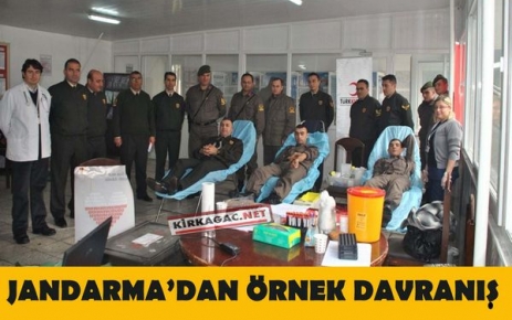 JANDARMA'DAN ÖRNEK DAVRANIŞ