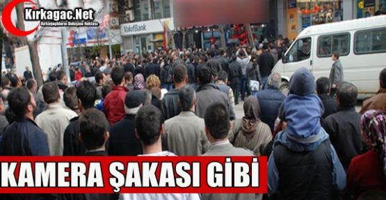 Kamera Şakası Gibi 