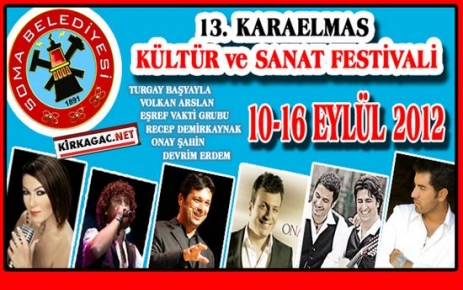 KARAELMAS FESTİVALİ PROGRAMI BELLİ OLDU