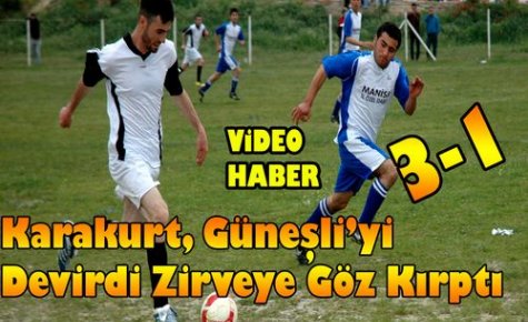 Karakurt Zirveye Göz Kırptı 3-1(VİDEO)