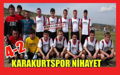 KARAKURTSPOR NİHAYET 4-2