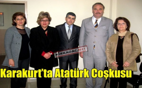 KARAKURT'TA ATATÜRK COŞKUSU