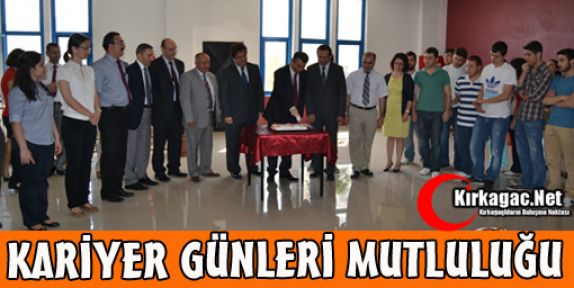 KARİYER GÜNLERİ MUTLULUĞU