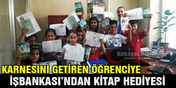 KARNESİNİ GETİREN HER ÖĞRENCİYE KİTAP