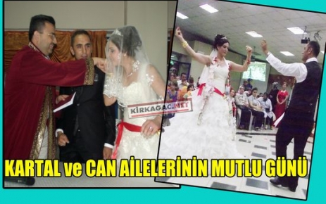 KARTAL ve CAN AİLELERİNİN MUTLU GÜNÜ