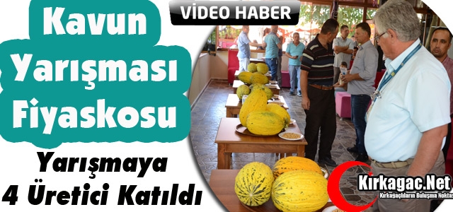 KAVUN YARIŞMASI FİYASKOSU(VİDEO)