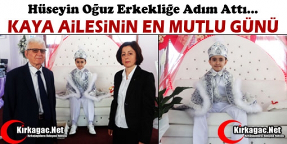 KAYA AİLESİNİN EN MUTLU GÜNÜ