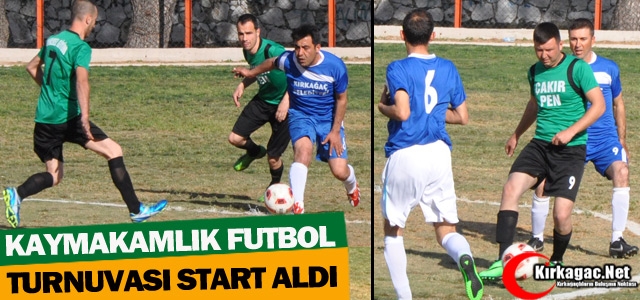 KAYMAKAMLIK FUTBOL TURNUVASI START ALDI