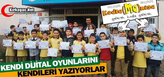 KENDİ DİJİTAL OYUNLARINI YAZIYORLAR