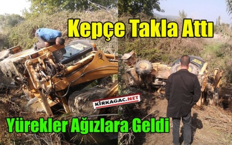 KEPÇE TAKLA ATTI