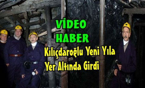 KILIÇDAROĞLU YENİ YILA YER ALTINDA GİRDİ(VİDEO)