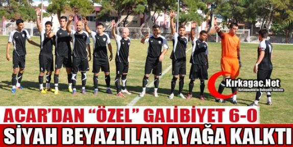 KIRKAĞAÇ ACARİDMAN AYAĞA KALKTI 6-0