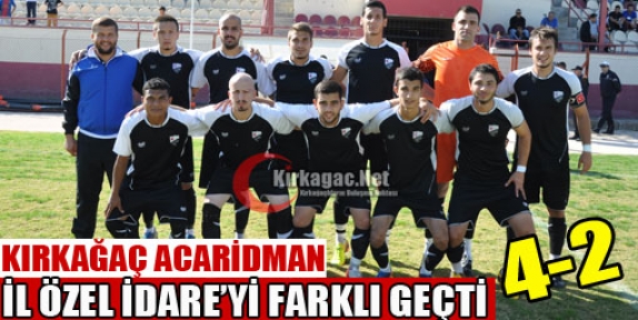 KIRKAĞAÇ ACARİDMAN DÖRT KÖŞE 4-2