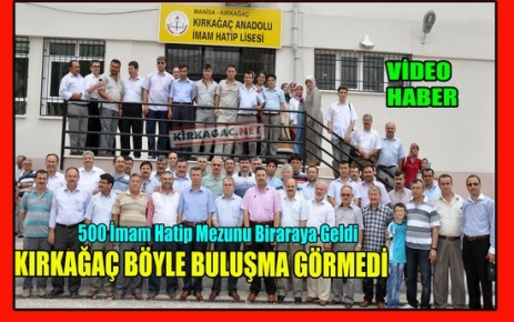 KIRKAĞAÇ BÖYLE BULUŞMA GÖRMEDİ(VİDEO)