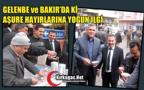 KIRKAĞAÇ DİN GÖREVLİLERİ DERNEĞİ'NDEN AŞURE HAYRI