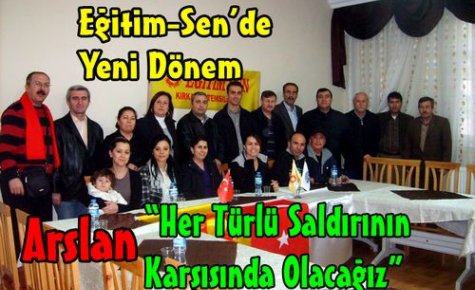 Kırkağaç Eğitim-Sen'de Yeni Dönem