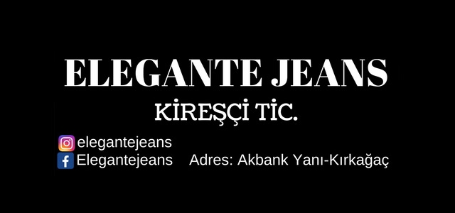 KIRKAĞAÇ ELEGANTE JEANS