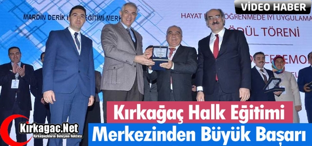 KIRKAĞAÇ HALK EĞİTİMİ MERKEZİNDEN BÜYÜK BAŞARI(VİDEO)