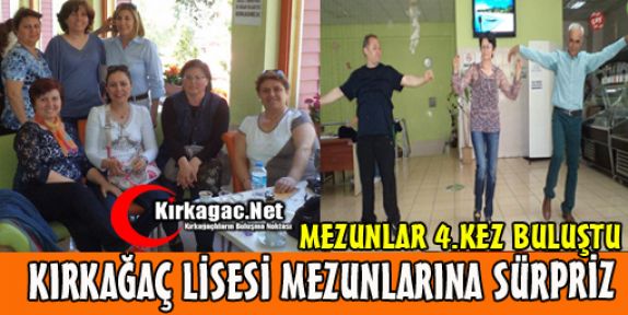 KIRKAĞAÇ LİSESİ MEZUNLARINA “SİS“Lİ KUTLAMA