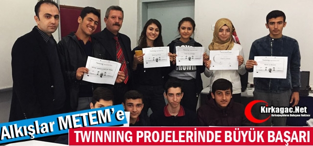 KIRKAĞAÇ METEM’DEN TWINNING PROJELERİNDE BÜYÜK BAŞARI