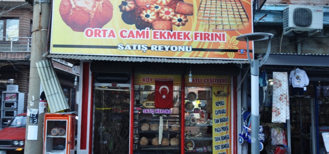 KIRKAĞAÇ ORTA CAMİ EKMEK FIRINI