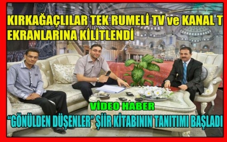 KIRKAĞAÇ TEK RUMELİ VE KANAL T EKRANLARINA KİLİTLENDİ(VİDEO)