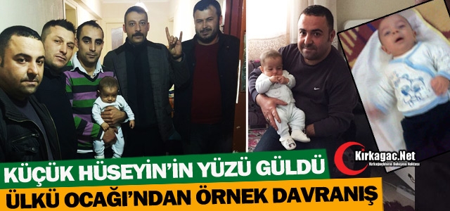 KIRKAĞAÇ ÜLKÜ OCAĞI’NDAN ÖRNEK DAVRANIŞ