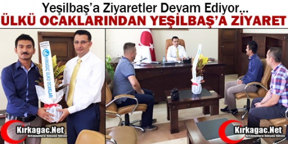 KIRKAĞAÇ ÜLKÜ OCAĞI'NDAN YEŞİLBAŞ’A ZİYARET