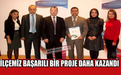  Kırkağaç Yeni Bir Proje Daha Kazandı