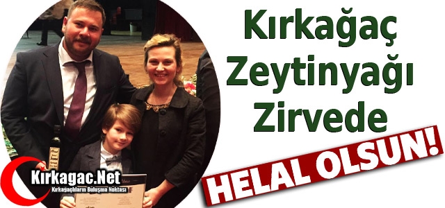 KIRKAĞAÇ ZEYTİNYAĞI MUĞLA'DA ZİRVEDE