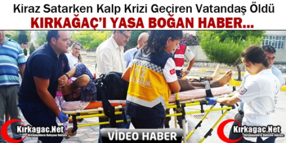 KIRKAĞAÇ'I YASA BOĞAN HABER(VİDEO)